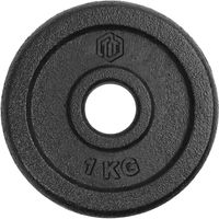 Sporttrend 24® Hantelscheiben 0,5-25kg Gusseisen 30/31mm, Gewichtsscheibe Gewicht, (1kg)