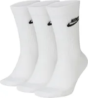 NIKE - nike sportswear everyday essential - Sportsocken Männer - Weiß-Schwarz