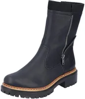 Schnürstiefelette Kaltfutter bis 35mm Absatz (casual) 72612-00