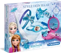 Clementoni 69629.1 - Frozen, Style Dein Haar, Mehrfarbig