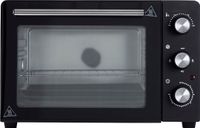Deski Mini Backofen 30 Liter mit Ober- und Unterhitze 1500 W