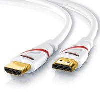CSL 8k HDMI Kabel 2.1, 4K Ultra HD, UHD, Full HD, 3D, ARC, High Speed mit Ethernet, HDMI Typ A - 1,5m