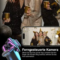 Smart Ring Smart Ring für Herren Damen, Fitness Tracking Smart Ring Smartwatch