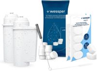 Wessper Pflegeset ersatz für Siemens EQ.series Tabletten Bursten Britta Wasserfilter TZ70003