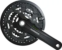 Shimano Alivio FC-T4010 170mm 44-32-22z octalink Abdeckung schwarz (9s) EFCT4010C422CL