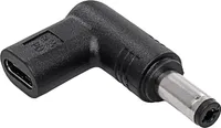 Adaptér pro notebook AK-ND-C02 USB-C / 5,5 x 2,1 mm