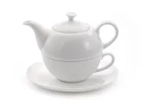 Buchensee Tea for one mit Sieb / Teeset Lena