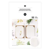 Löschpapier für A4-Blumenpresse