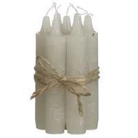 7-tlg. Set Kerzen H 11 cm Stabkerzen Leuchterkerze