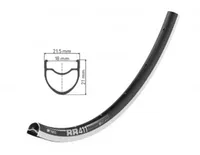 Felge DT Swiss RR 411 28" schwarz 622-18, 24 Loch