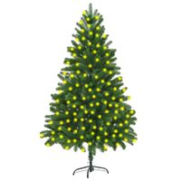 Mini Weihnachtsbaum 10 warm leuchtenden LEDs Flaschen Xmas Dekoration Beleuchtung