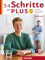 Schritte plus Neu 3+4. Arbeitsbuch mit Audios online