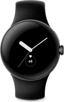 Pixel Watch WiFi, matné čierne puzdro z nehrdzavejúcej ocele s obsidiánovým remienkom