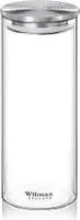 Wilmax Vorratsglas mit Deckel, 1600 ml – WL-888518/A