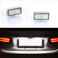 oświetlenie tablicy rejestracyjnej 2x 18 LED PREMIUM do Audi A3 8L / A4 B5 8D