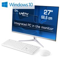 All-in-One-PC CSL Unity F27W-JLS / 2000 GB / 16 GB RAM / Win 10 Home