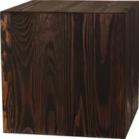 Holzblock 30x30x30cm - Holzständer Deko – Blumenständer Holz - Baumstamm Deko zum Haus – Holz Deko - Blumensäule Holz - Holzbox - Blumenhocker Holz
