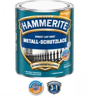 Hammerite Metall Schutzlack Matt Dunkelgrün 250 ml