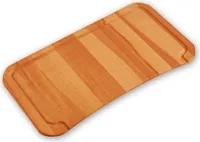 Arbeitsbrett aus Holz für systemceram KeraDomo Spüle VEGA ECK.