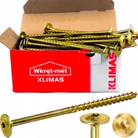 Tellerkopfschrauben 6 x 140 - 50 St. Konstruktionsschrauben für Holz TORX