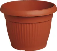 Doniczka plastikowa SIMILCOTTO Ø 25 x 20 cm terakota