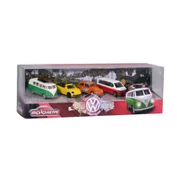 Majorette VW THE ORIGINALS 5er Geschenkset