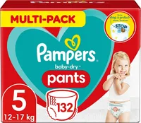 Pampers Baby Dry Pants Größe 5 Junior 11-18 kg Monatsbox, 132 Stück