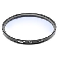 vhbw Weichzeichner Filter für Kameras, Digitalkameras, DSLR z.B. kompatibel mit Canon, Nikon, Olympus, Panasonic, Sony - 72 mm