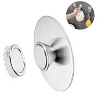 Magnetischer Seifenhalter aus Edelstahl zur Wandmontage, Seifenspender mit Magnet für Dusche, Badezimmer, Waschbecken