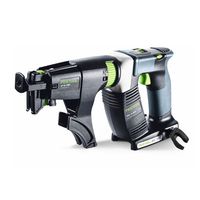 FESTOOL Akku-Bauschrauber DWC 18-4500 Li-Basic  im SYS / NF:576504