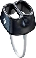 Black Diamond Atc Sicherungsgerät Schwarz  Schwarz One Size