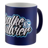 HSV Kaffeebecher - Offizieller HSV Fanartikel - 350 ml - blau/weiß/schwarz  mit Logo