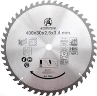KRAFTMANN 3956 pilový kotouč z tvrdokovu, průměr 400 mm, 48 zubů
