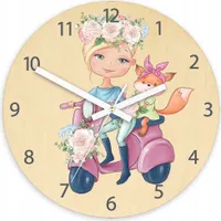ModernClock, wanduhr, Wanduhr für Kinder,  Silent Wanduhr, 30cm