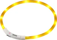 Regatta - LED obojek pro psy RG6281 (jedna velikost) (žlutý)