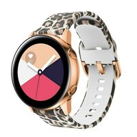 Strap-it Lucky Leopard Samsung Galaxy Watch Active Armband