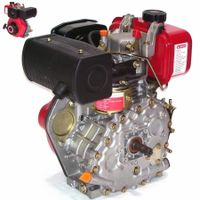 Dieselmotor Motor Rüttelplatte Standmotor 211ccm 06284 Kleindiesel Kartmotor