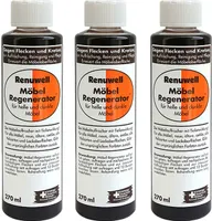Renuwell Möbel-Regenerator Holzpflegemittel Spar-Set 3 x 270 ml