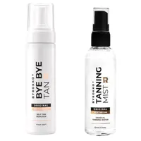 Byrokko Tanning Mist + Zmywacz Do Samoopalacza