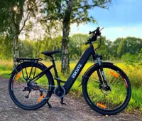 ESKUTE E-Bike 20AH Polluno Plus 26palcové kolo E-Holland 720Wh baterie Samsung a motor Bafang, nízký nájezd Ebikes až 120 km dlouhý dojezd