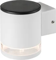 Solar-Wandleuchten - IP44 - Weißes Gehäuse - 70 Lumen - 3000K