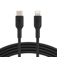 Belkin Lightning/USB-C Kabel  1m PVC, mfi , schwarz