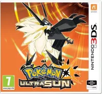 Nintendo Games 3ds Pokemon Ultra Sun Durchsichtig PAL Durchsichtig PAL