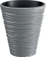 nabbi Donica plastikowa DBSA350 34,5 cm - szary kamień
