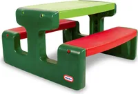 Hrací stůl Little Tikes zelený