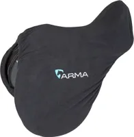ARMA - Sattelschutzbezug, Fleece ER1464 (14 in - 16,5 in) (Schwarz)