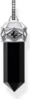 Thomas Sabo - PE964-641-11 - Prívesok - Uni - Striebro 925, začiernené - Šesťuholník z ónyxu