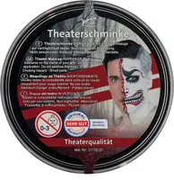 Jofrika 749003 Theaterschminke schwarz Halloween (25 g)