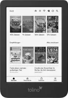 tolino shine 5. Generation, eReader, Wochenlange Akkulaufzeit, 16 GB