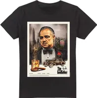 The Godfather - Tričko pre mužov TV6863 (M) (Čierna)